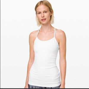 Lululemon power y tank - white